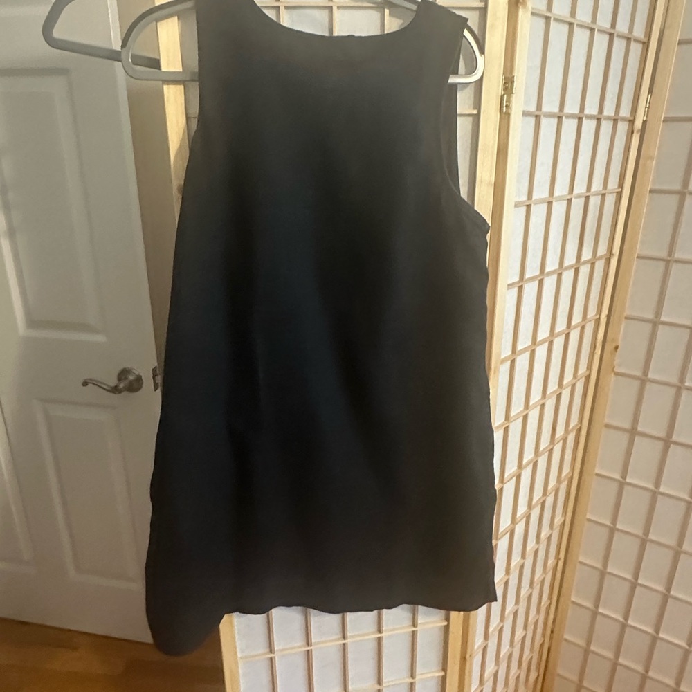 J. Crew Black Mini Dress